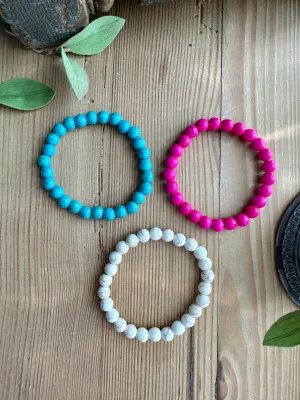 Stretchy Layering Bracelets