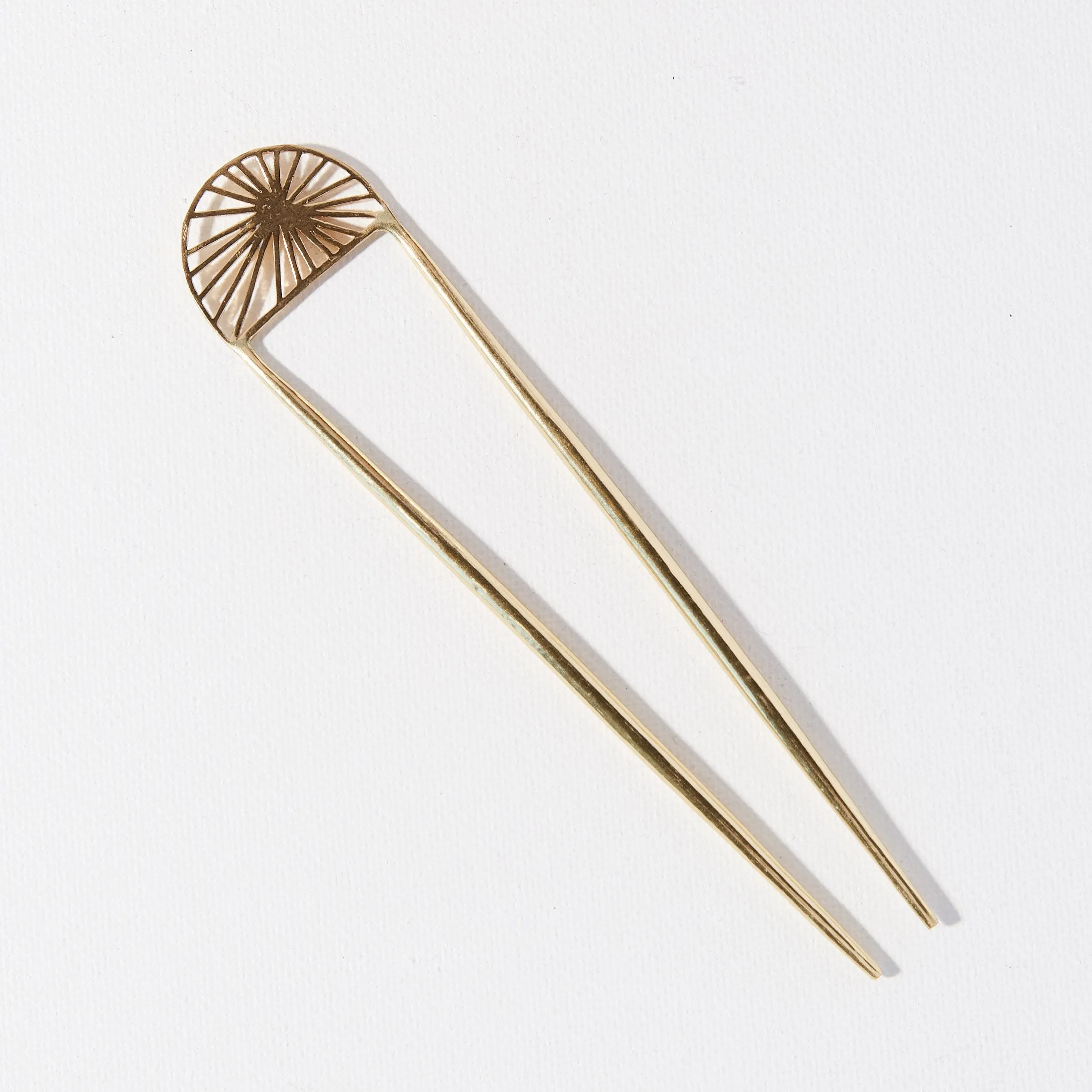 Sunburst Hair Stick