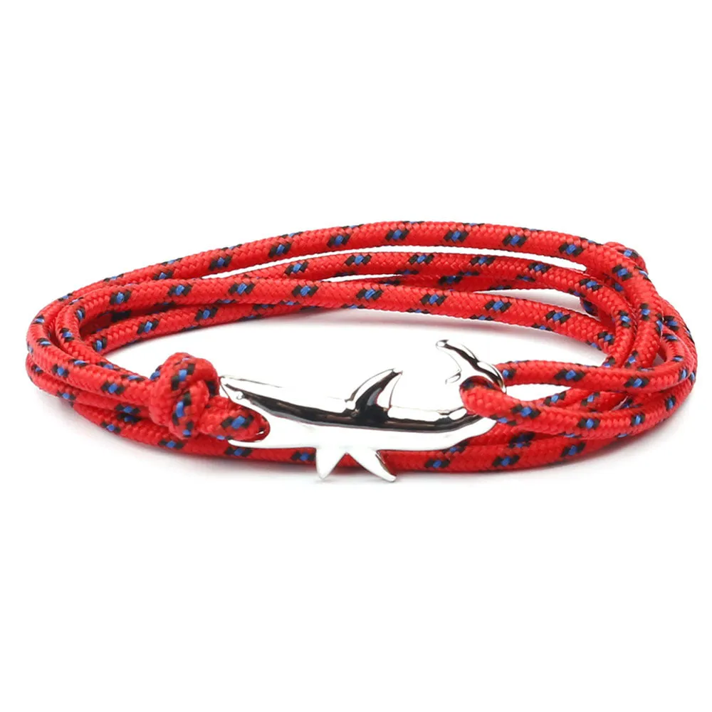 Super Personality Domineering Shark Men And Women Bracelet Wild Shark Animal Jewelry