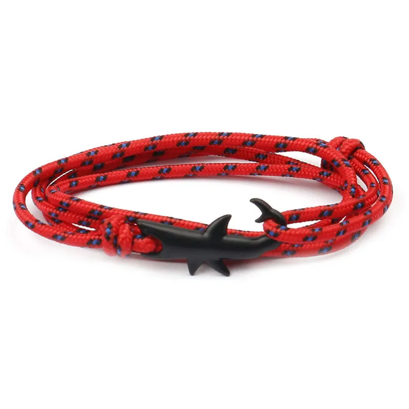 Super Personality Domineering Shark Men And Women Bracelet Wild Shark Animal Jewelry