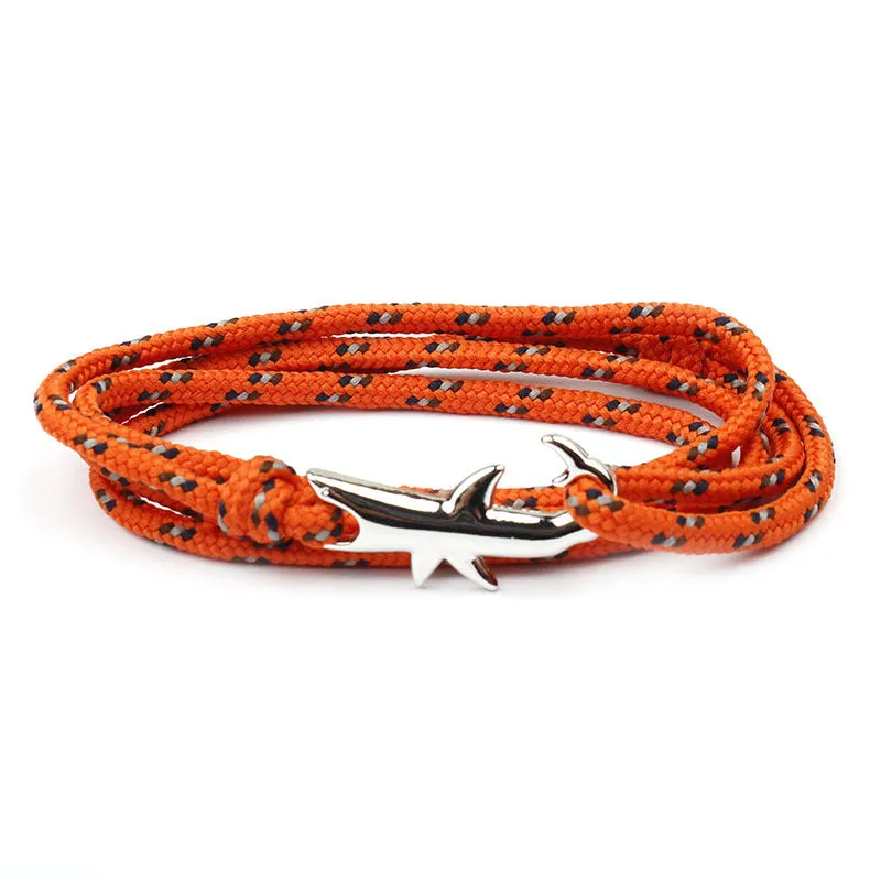 Super Personality Domineering Shark Men And Women Bracelet Wild Shark Animal Jewelry