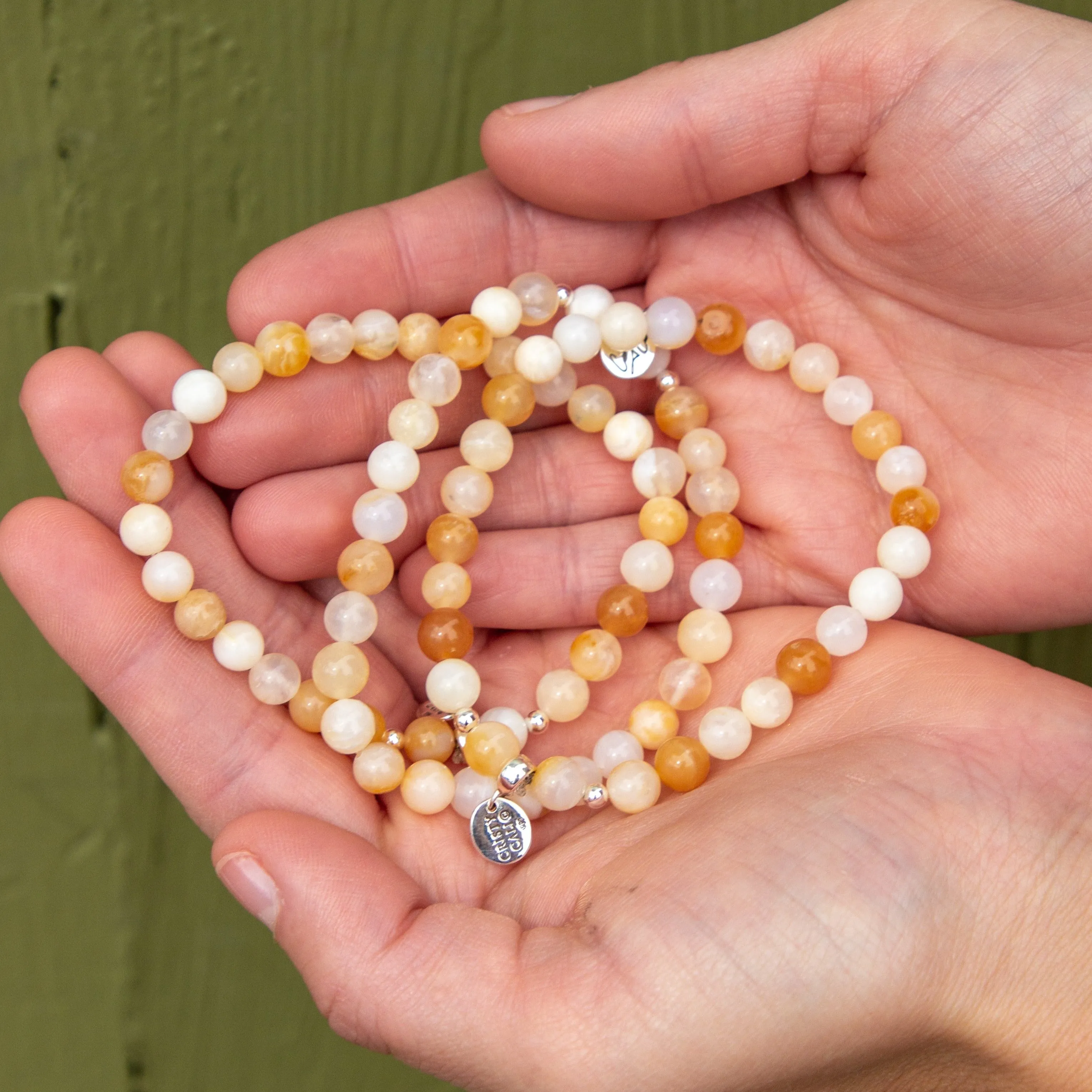 Sweet Honey Opal Signature Stretch Bracelet