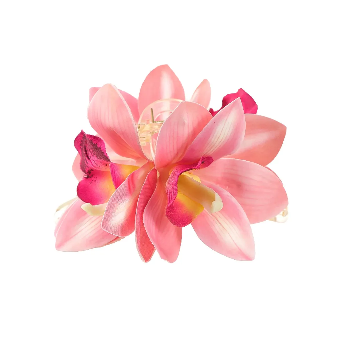 TAVIMART  -  Small Hair Clip Orchid Flower Hair Claws Headwear Women Fashion Retro Shark Clips Hairpin Hair Accessories