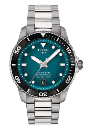 TISSOT SWISS GENTS SEASTAR 1000 POWERMATIC 80 T-SPORT T120-807-11-091-00