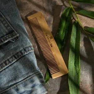 Travel Comb | Hand Neem Comb | Pocketed Size Comb