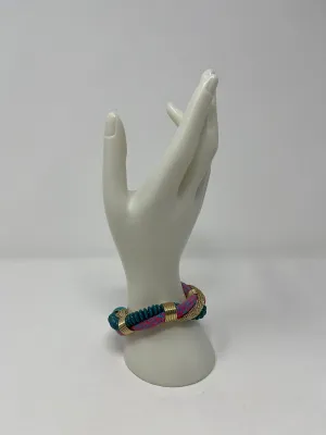 Trina Turk Turquoise & Pink Retro Bracelet NWT