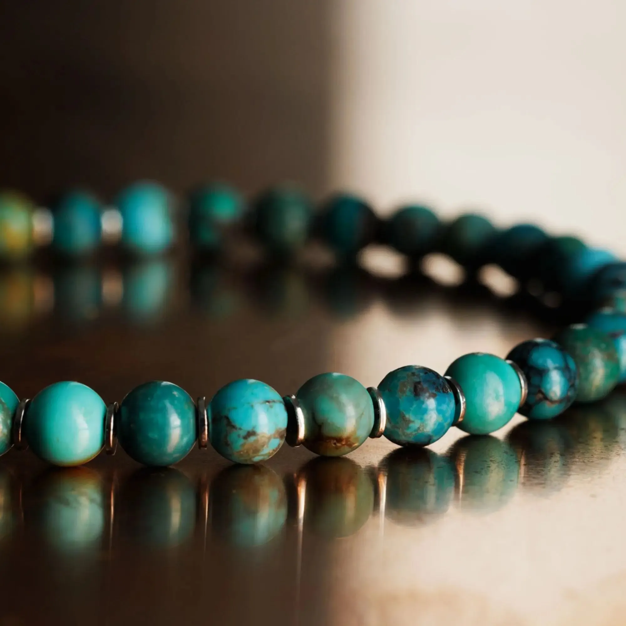 Turquoise Bracelet V (5mm)