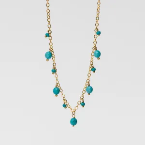 Turquoise Dance - Necklace