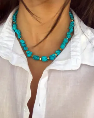 Turquoise necklace