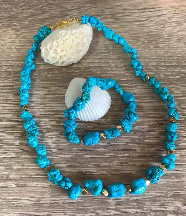 Turquoise necklace