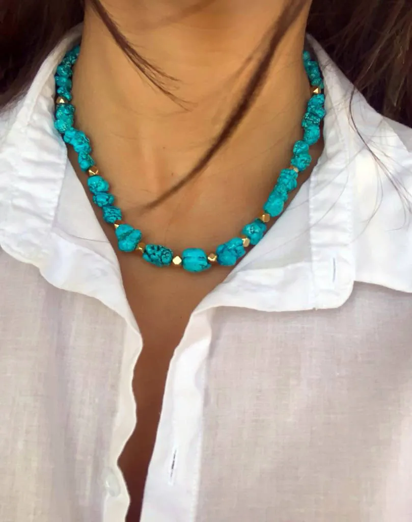 Turquoise necklace