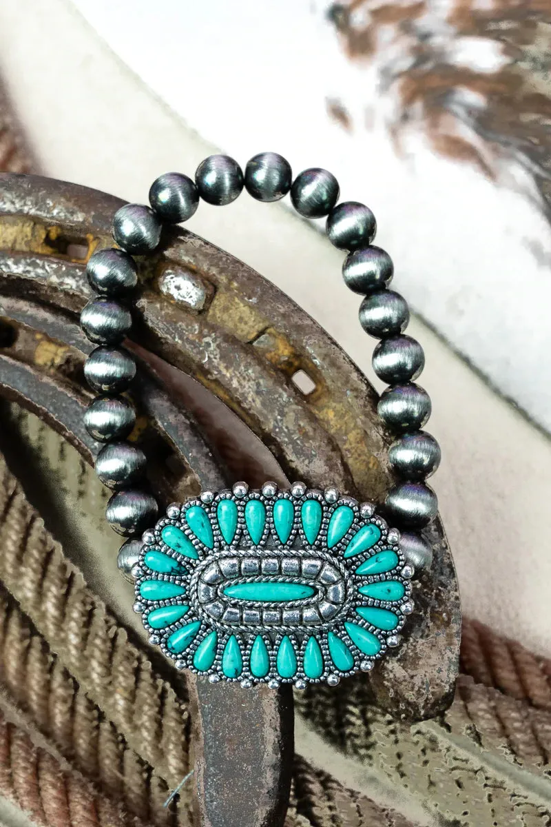 Turquoise Radnor Lake Bracelet