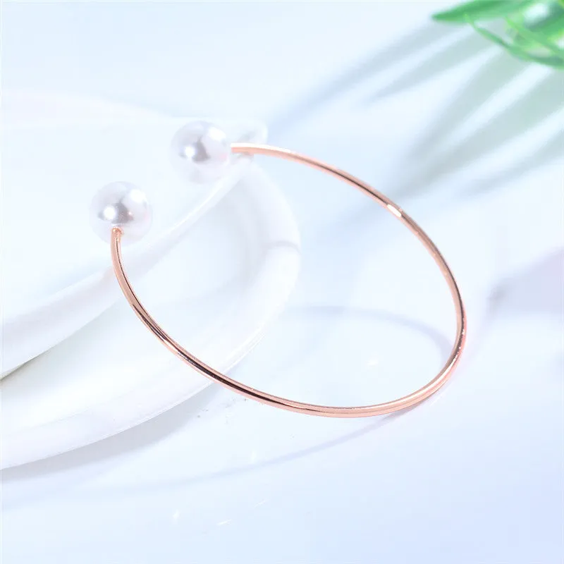 Women's   Adjustable Bangle Bracelet